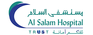 al salam hospital logo