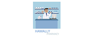 hawally pharmacy logo