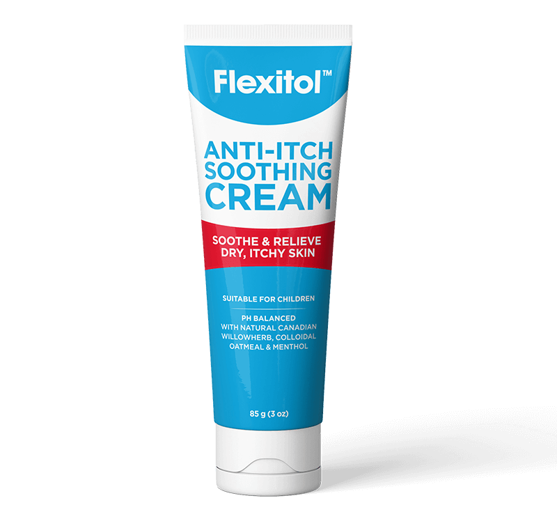 flexitol anti itch soothing cream front of tube image