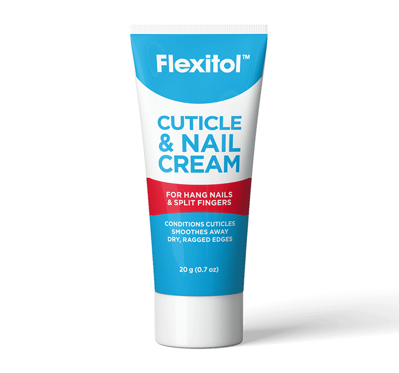 flexitol cuticle and nail cream front of tube image