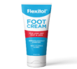 flexitol foot cream front of tube image