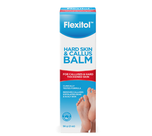 flexitol hard skin and callus balm front of carton image