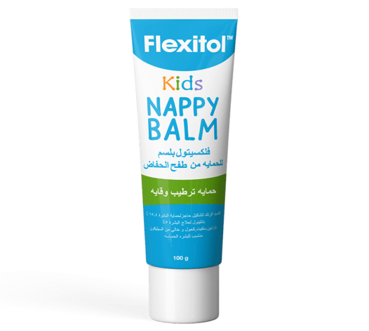flexitol kids nappy balm front of tube image