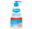 flexitol sensitive skin wash front of bottle image