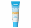 Front of Flexitol Lip Balm Enriched with Manuka Honey tube on a transparent