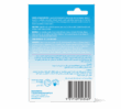 Back of Flexitol Lip Balm Sensitive box with text, ingredients, and barcode on a transparent background